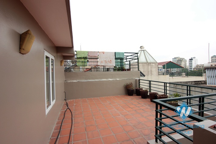 Nice and bright house with four bedroom for rent in Tay Ho area.